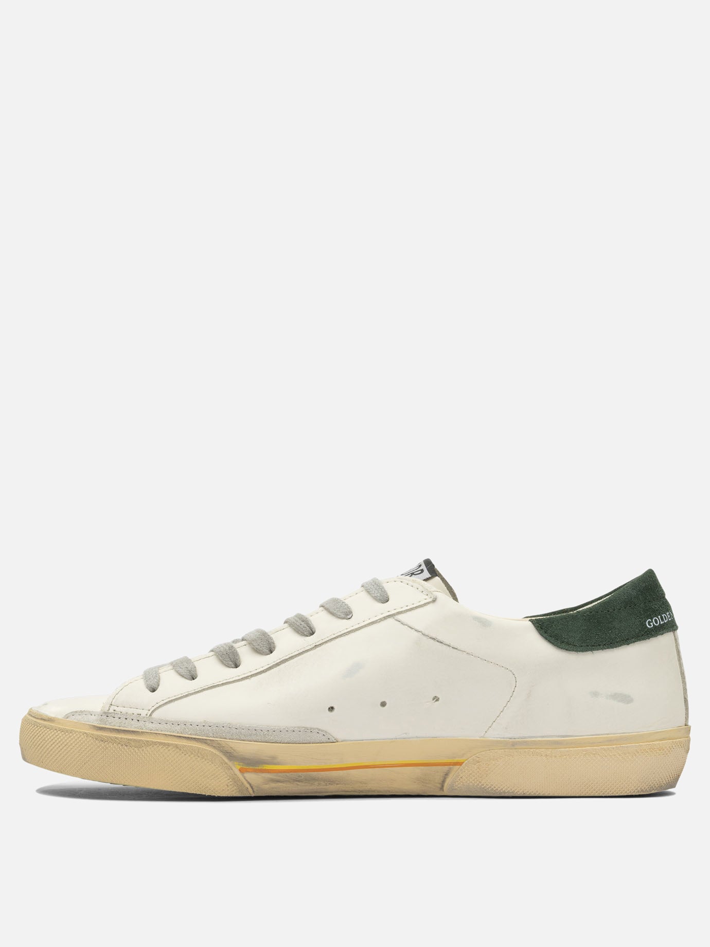 Sneaker basse 61% goat leather 39% cow leather - 100% rubber  Bianco - Golden Goose Uomo | PDP | VIETTI Online Store | thumbnail_3