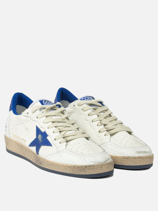Sneaker basse 66% goat leather 19% cow leather 8% polyamide 7% ovine leather - 100% rubber  Blu - Golden Goose Uomo | PDP | VIETTI Online Store | 2
