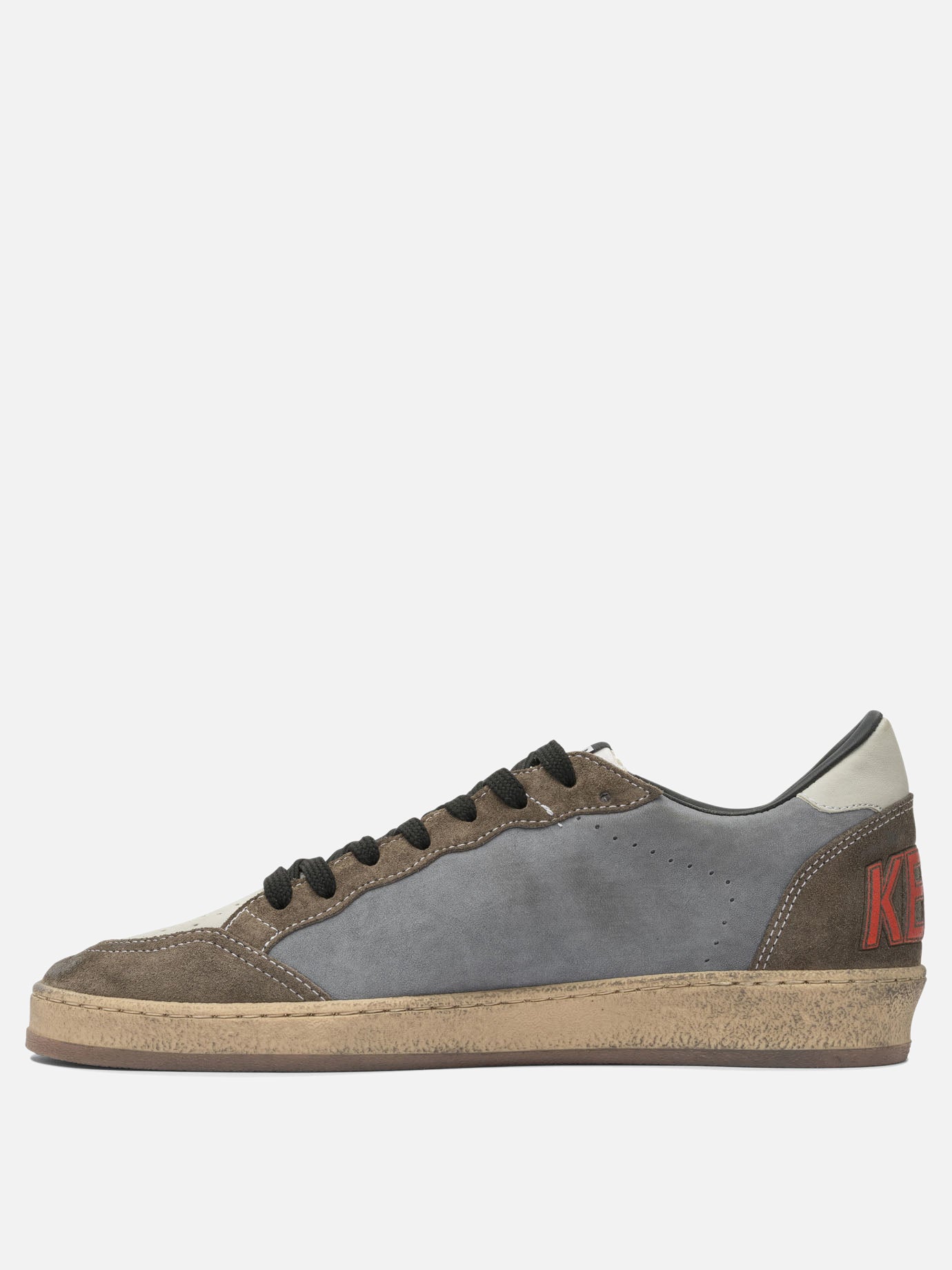 Sneaker basse 52% ovine leather 40% cow leather 34% cotton - 100% rubber  Blu - Golden Goose Uomo | PDP | VIETTI Online Store | thumbnail_3