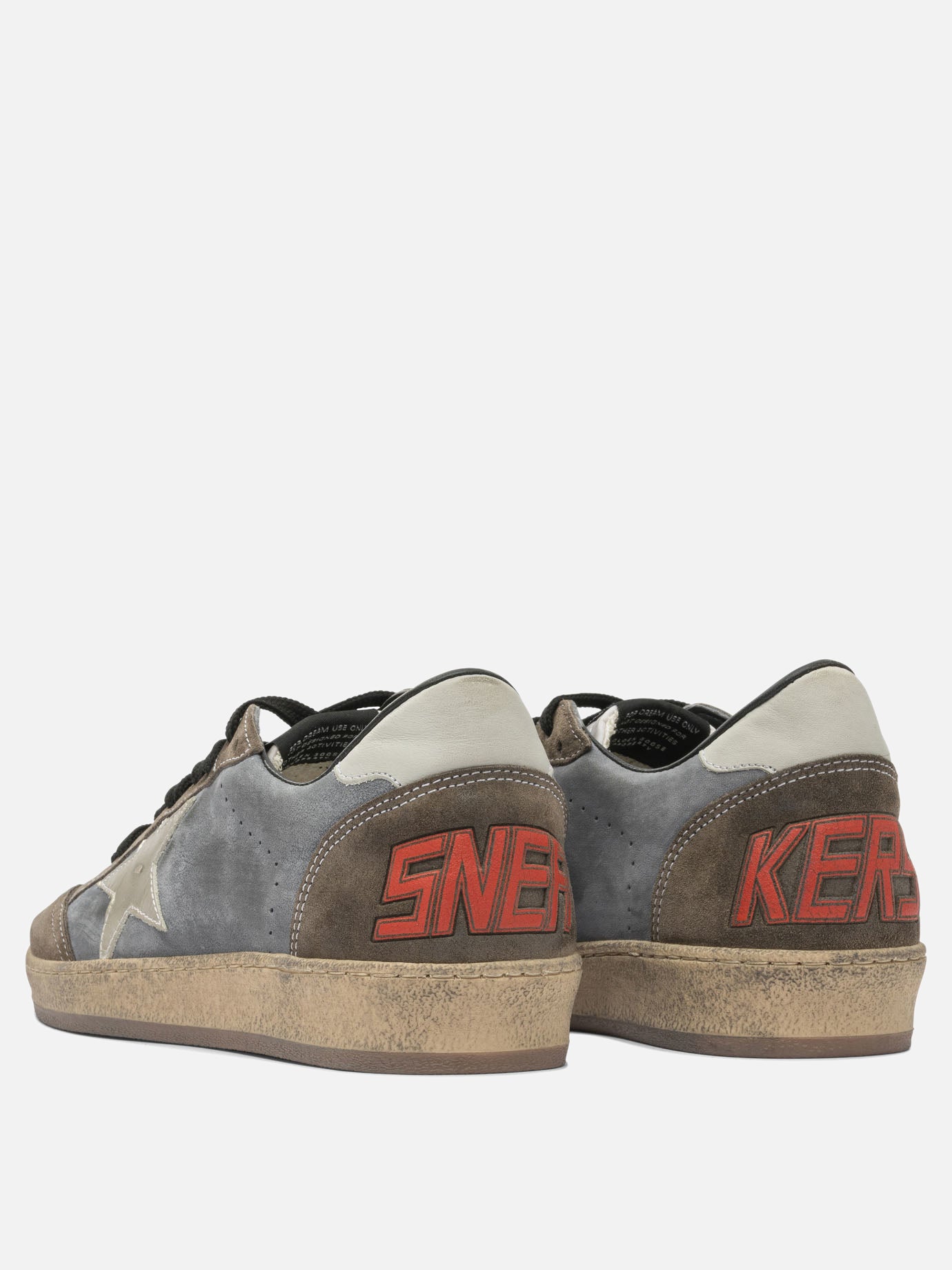 Sneaker basse 52% ovine leather 40% cow leather 34% cotton - 100% rubber  Blu - Golden Goose Uomo | PDP | VIETTI Online Store | Zoom-Modal_4
