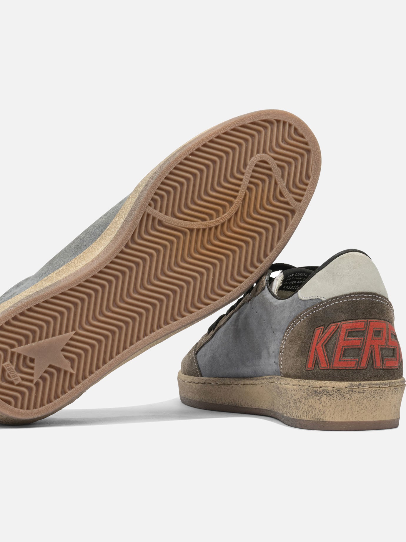 Sneaker basse 52% ovine leather 40% cow leather 34% cotton - 100% rubber  Blu - Golden Goose Uomo | PDP | VIETTI Online Store | thumbnail_5