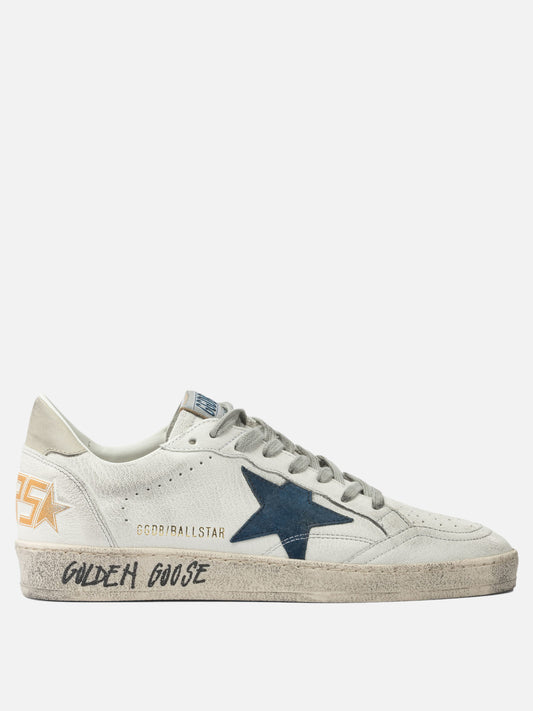 Sneaker basse 93% goat leather 7% cow leather - 100% rubber  Bianco - Golden Goose Uomo | PDP | VIETTI Online Store 

