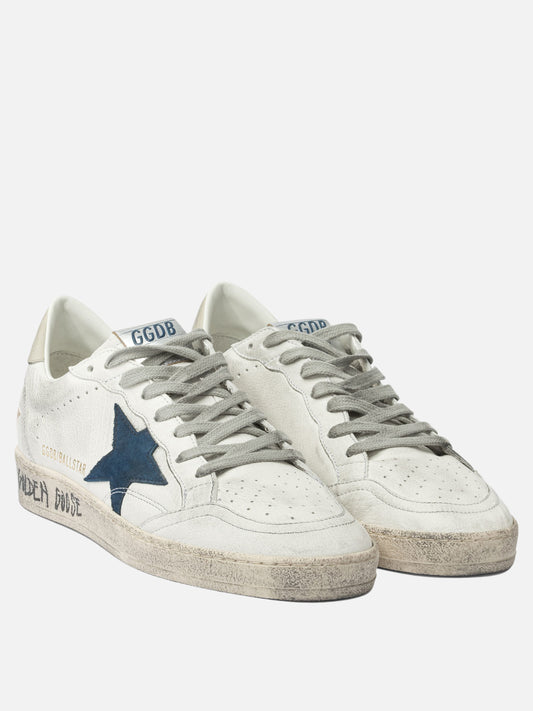 Sneaker basse 93% goat leather 7% cow leather - 100% rubber  Bianco - Golden Goose Uomo | PDP | VIETTI Online Store | 2
