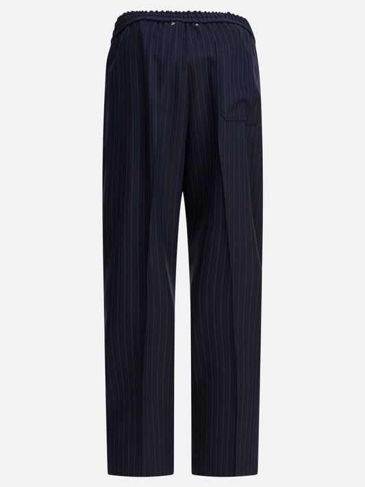 Leisure trousers Solid colour  Blue - Golden Goose Men | PLP | VIETTI Online Store | 2
