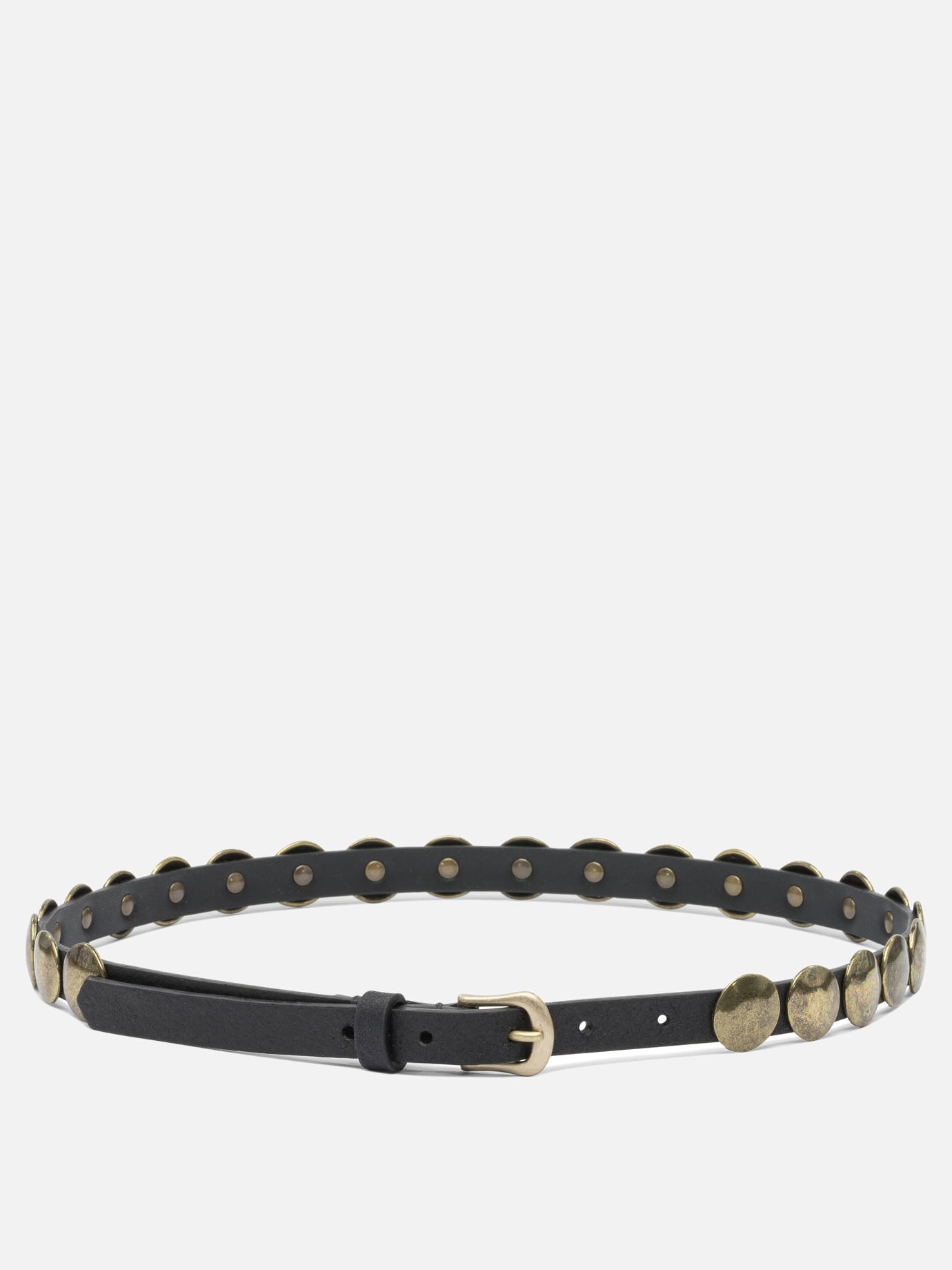 Leather belts 100% cow leather  Black - Golden Goose Women | PDP | VIETTI Online Store | Zoom-Modal

