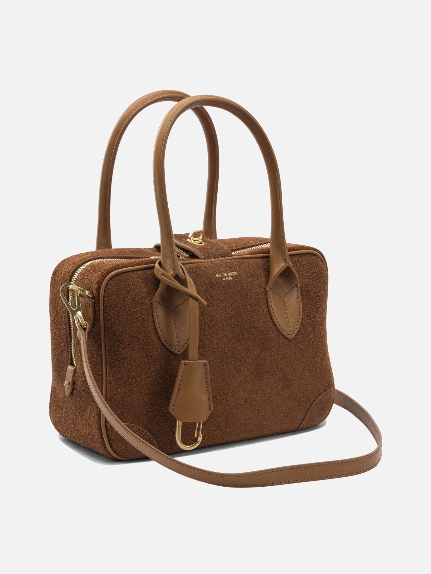 Small bags Logo  Brown - Golden Goose Women | PDP | VIETTI Online Store | thumbnail_2