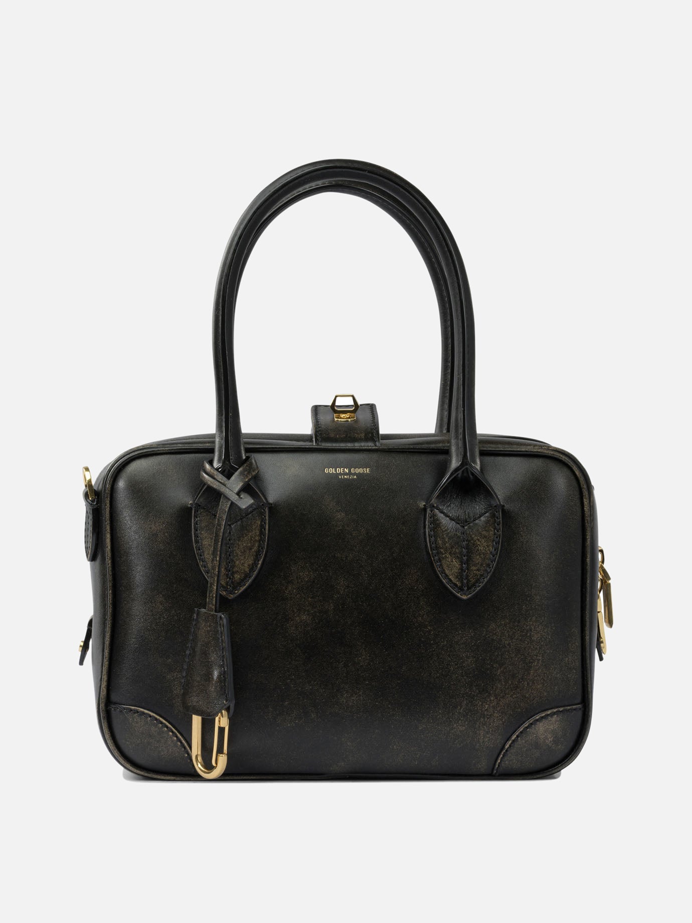 Borse mini 100% cotton  Nero - Golden Goose Donna | PDP | VIETTI Online Store | thumbnail