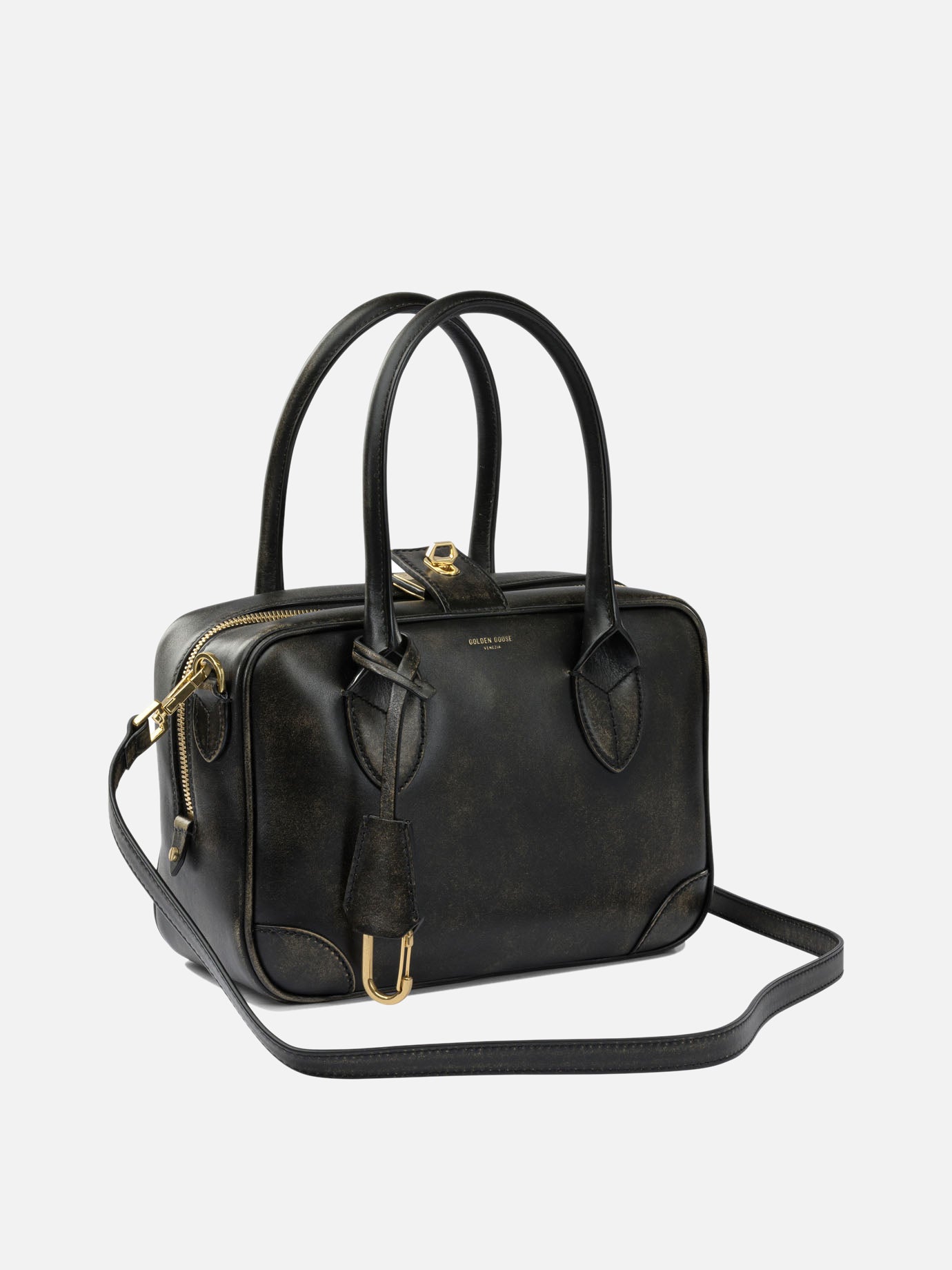Borse mini 100% cotton  Nero - Golden Goose Donna | PDP | VIETTI Online Store | thumbnail_2