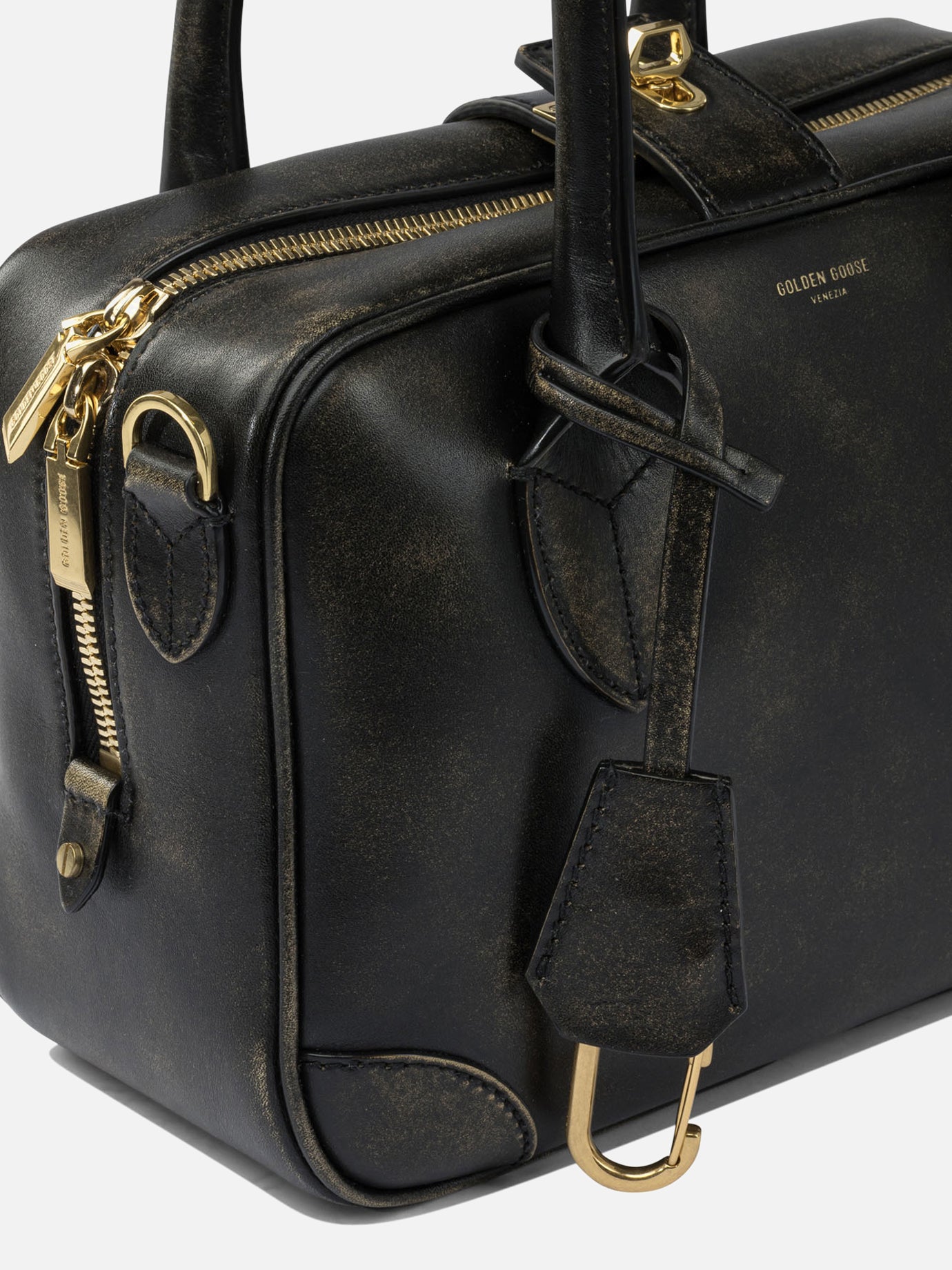 Borse mini 100% cotton  Nero - Golden Goose Donna | PDP | VIETTI Online Store | Zoom-Modal_4
