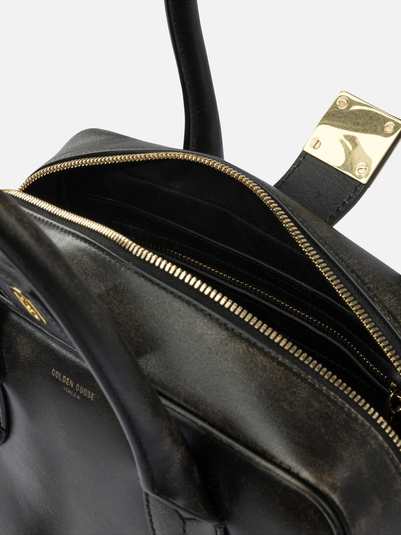 Borse mini 100% cotton  Nero - Golden Goose Donna | PDP | VIETTI Online Store | Zoom-Modal_5
