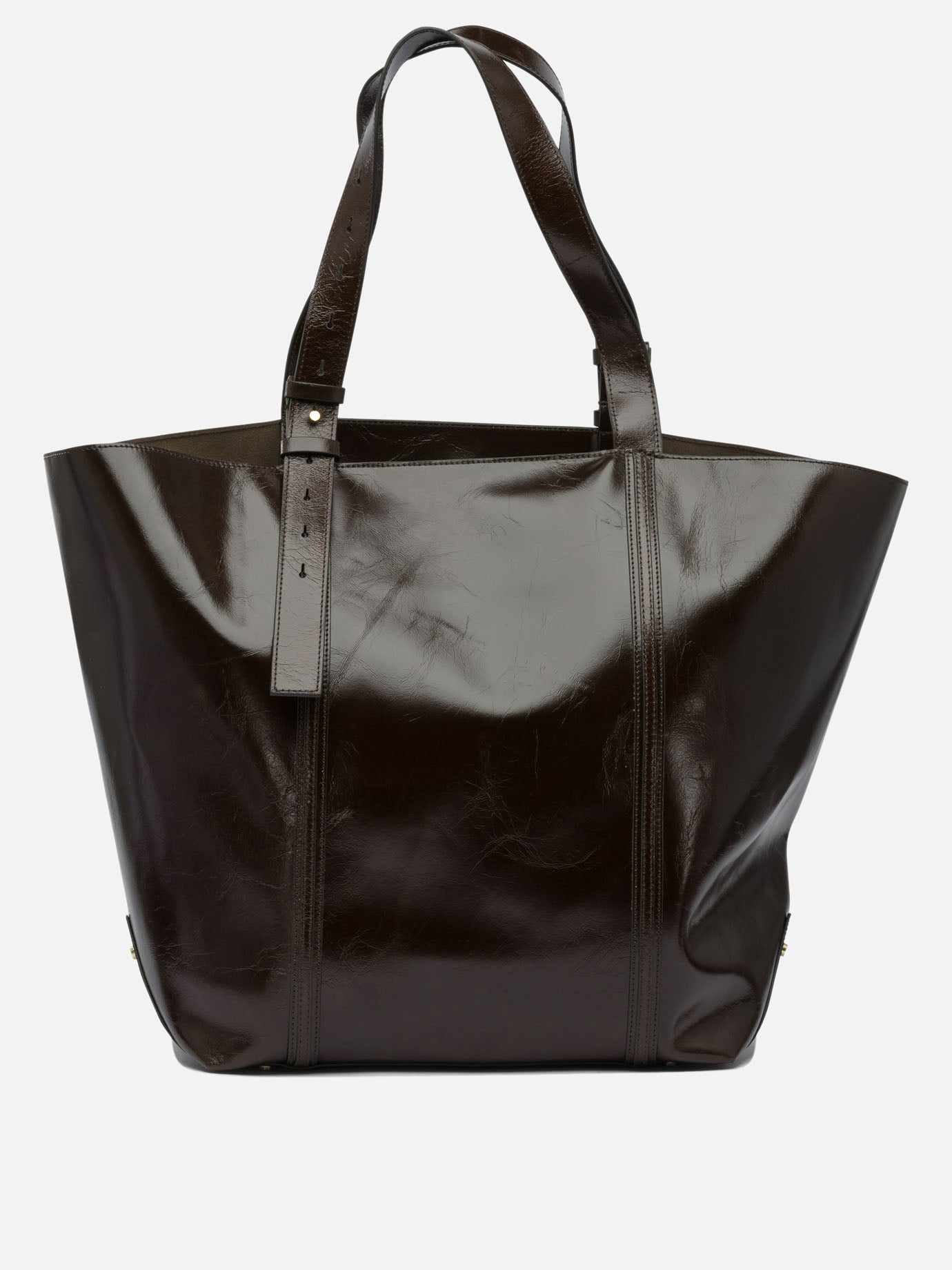 Medium bags 100% cow leather  Brown - Golden Goose Women | PDP | VIETTI Online Store | Zoom-Modal_3
