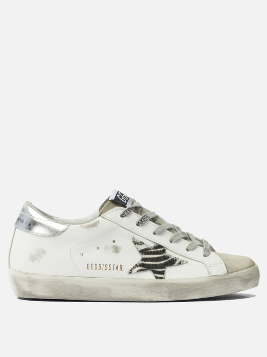 Low top sneakers 100% calf leather - 100% rubber  White - Golden Goose Women | PDP | VIETTI Online Store 
