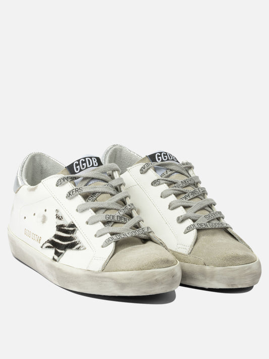 Low top sneakers 100% calf leather - 100% rubber  White - Golden Goose Women | PDP | VIETTI Online Store | 2
