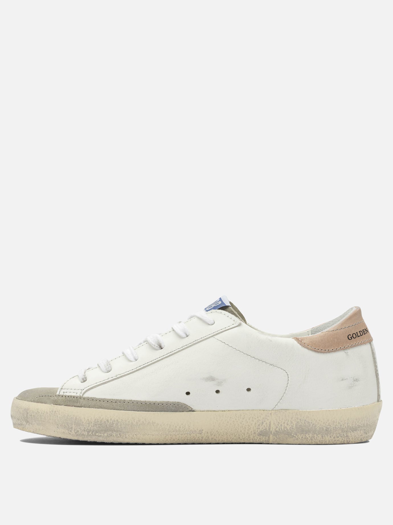 Low top sneakers 97% cow leather 2% polyethylene 1% cotton - 100% rubber  White - Golden Goose Women | PDP | VIETTI Online Store | Zoom-Modal_3
