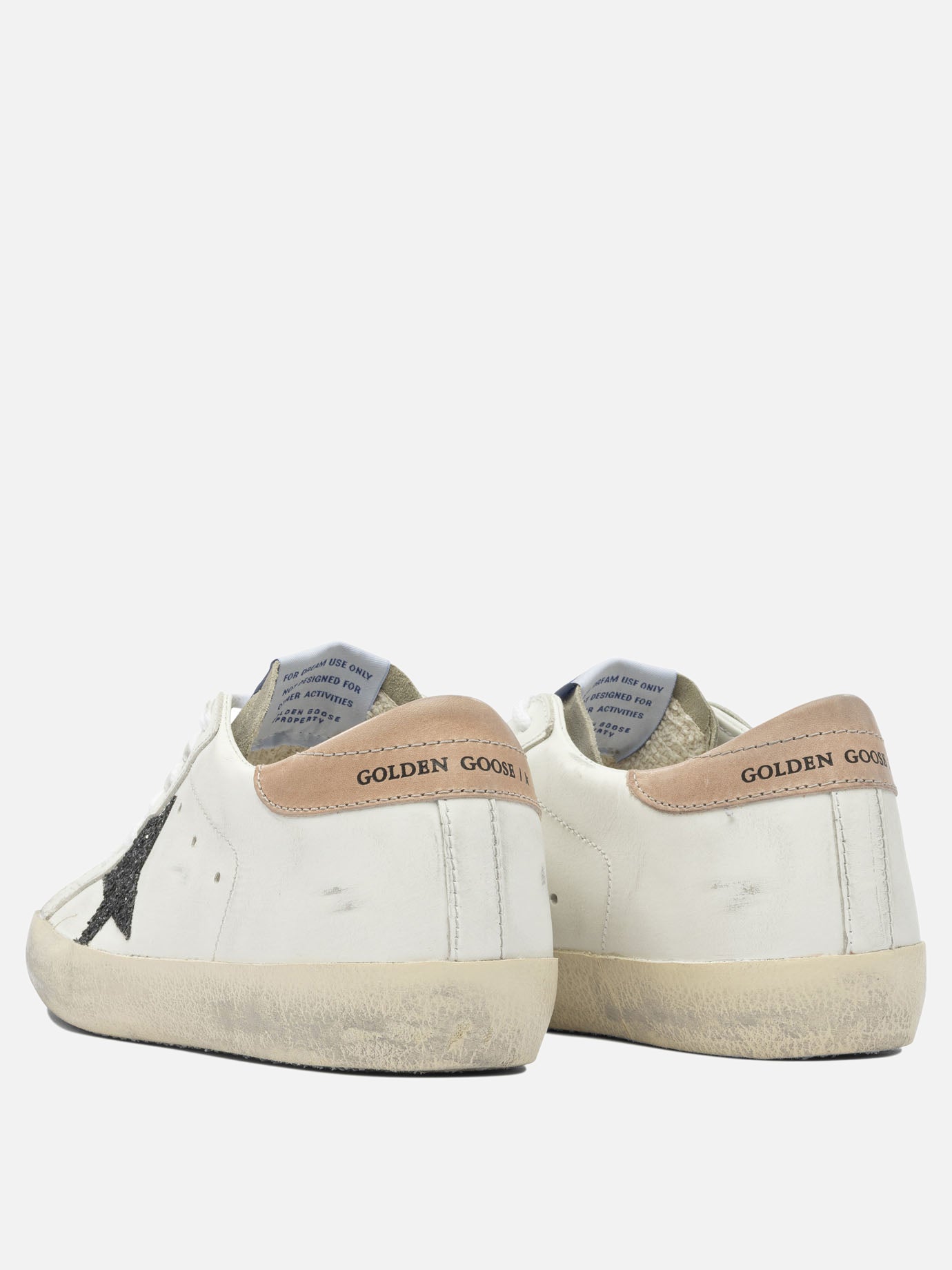 Low top sneakers 97% cow leather 2% polyethylene 1% cotton - 100% rubber  White - Golden Goose Women | PDP | VIETTI Online Store | Zoom-Modal_4
