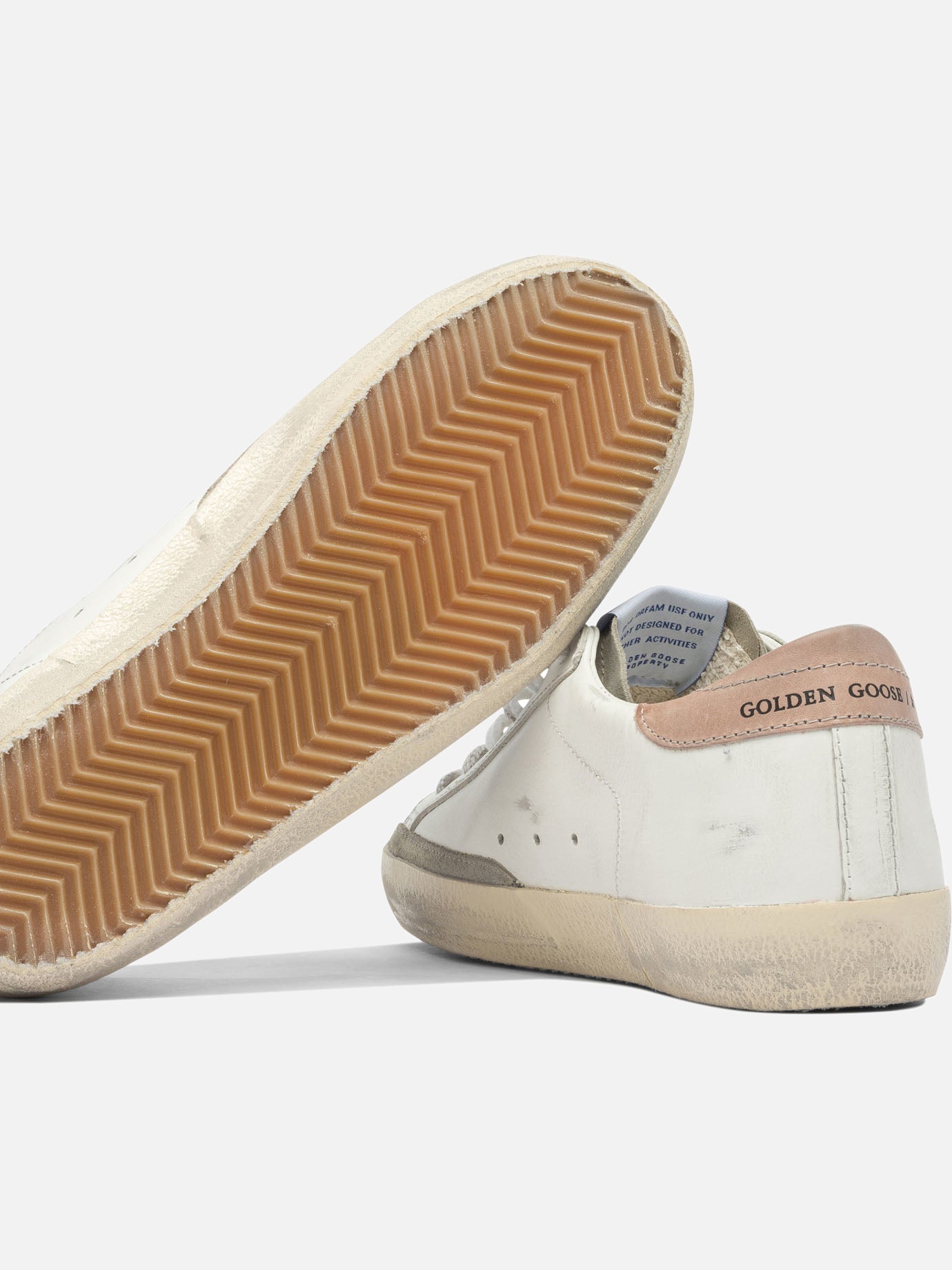 Low top sneakers 97% cow leather 2% polyethylene 1% cotton - 100% rubber  White - Golden Goose Women | PDP | VIETTI Online Store | thumbnail_5