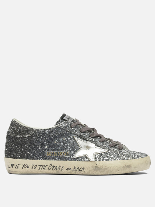 Sneaker basse 63% polyethylene 26% cotton 11% cow leather - 100% rubber  Argento - Golden Goose Donna | PLP | VIETTI Online Store 
