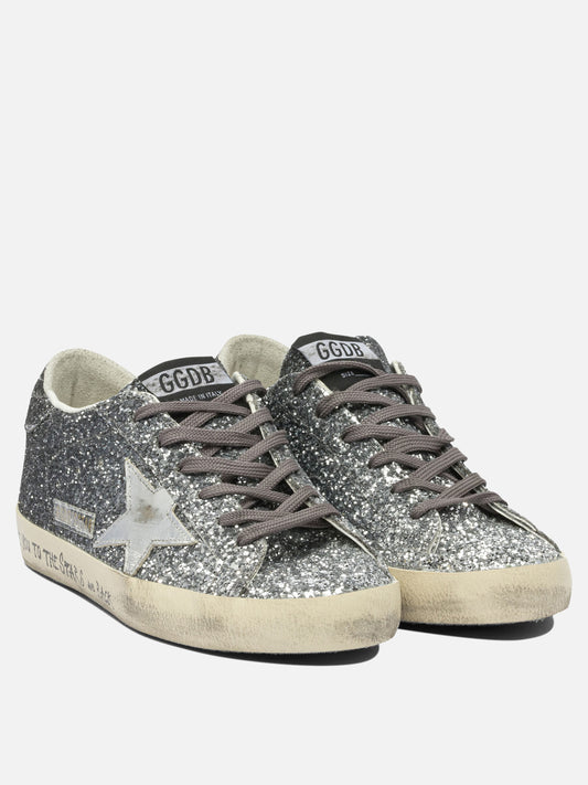 Sneaker basse 63% polyethylene 26% cotton 11% cow leather - 100% rubber  Argento - Golden Goose Donna | PLP | VIETTI Online Store | 2
