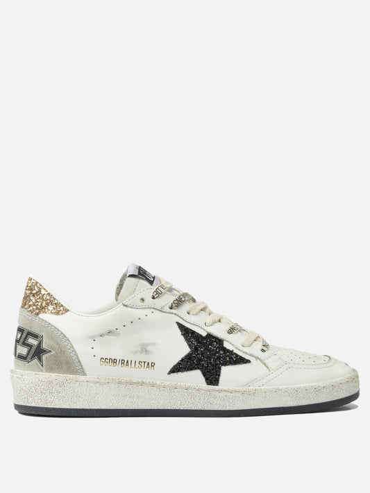 Sneaker basse 92% cow leather 5% polyethylene 3% cotton - 100% rubber  Bianco - Golden Goose Donna | PLP | VIETTI Online Store 
