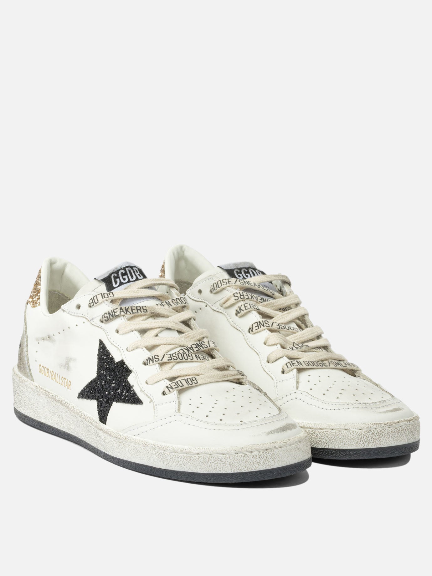 Sneaker basse 92% cow leather 5% polyethylene 3% cotton - 100% rubber  Bianco - Golden Goose Donna | PDP | VIETTI Online Store | thumbnail_2