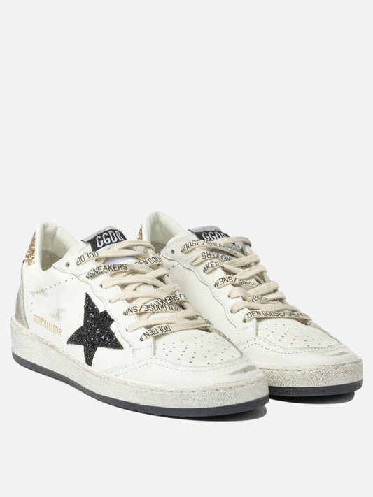 Sneaker basse 92% cow leather 5% polyethylene 3% cotton - 100% rubber  Bianco - Golden Goose Donna | PLP | VIETTI Online Store | 2
