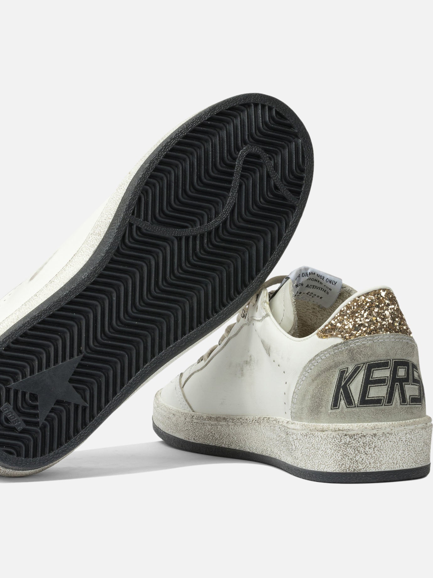 Sneaker basse 92% cow leather 5% polyethylene 3% cotton - 100% rubber  Bianco - Golden Goose Donna | PDP | VIETTI Online Store | Zoom-Modal_5
