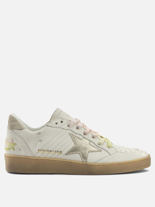 Sneaker basse 97% cow leather 3% goat leather - 100% rubber  Bianco - Golden Goose Donna | PDP | VIETTI Online Store 
