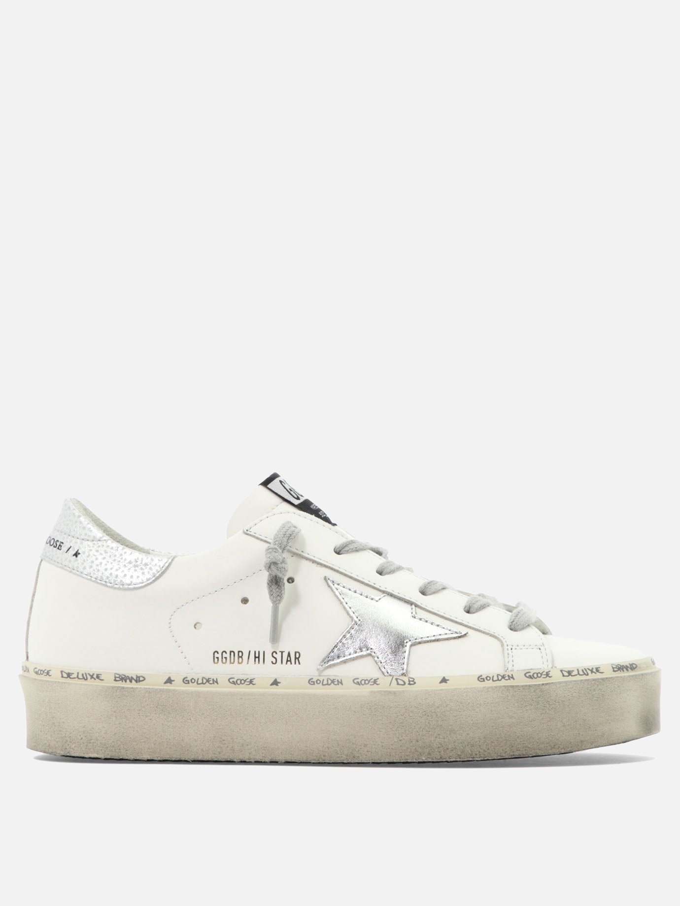 Low top sneakers 95% cow leather 5% goat leather - 100% rubber  White - Golden Goose Women | PDP | VIETTI Online Store | Zoom-Modal
