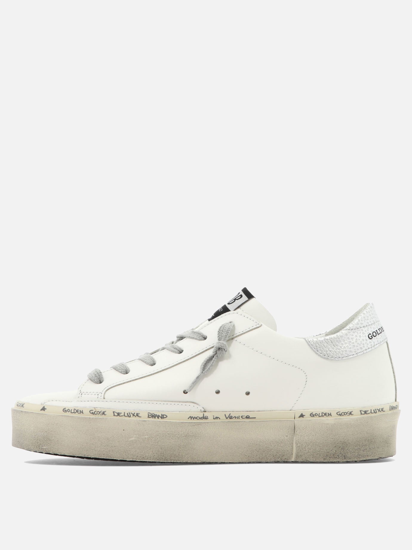 Low top sneakers 95% cow leather 5% goat leather - 100% rubber  White - Golden Goose Women | PDP | VIETTI Online Store | thumbnail_3