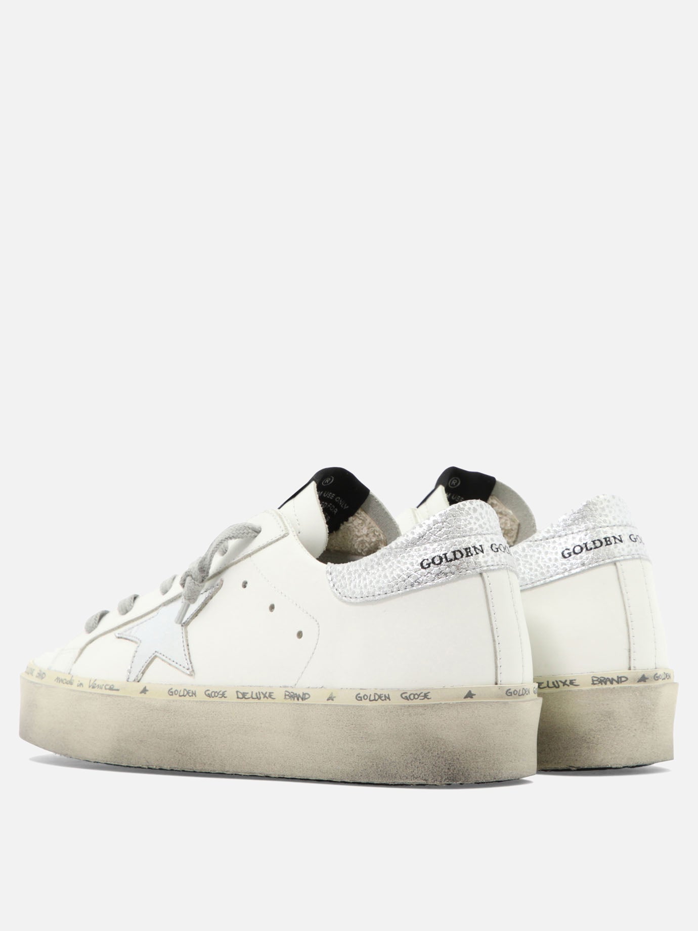 Low top sneakers 95% cow leather 5% goat leather - 100% rubber  White - Golden Goose Women | PDP | VIETTI Online Store | Zoom-Modal_4

