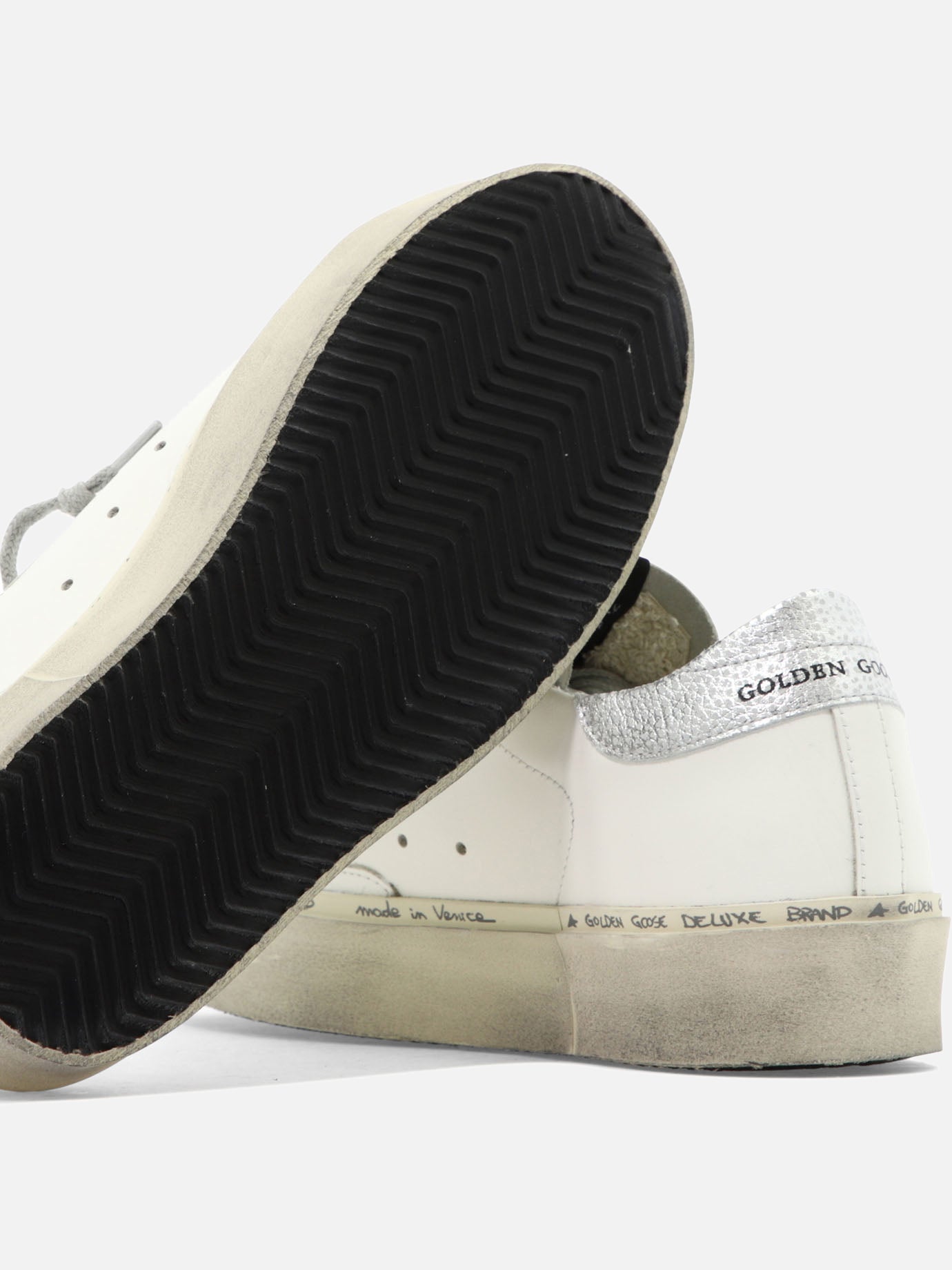 Low top sneakers 95% cow leather 5% goat leather - 100% rubber  White - Golden Goose Women | PDP | VIETTI Online Store | thumbnail_5