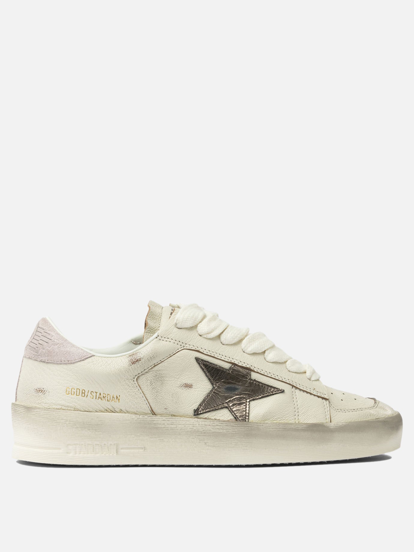 Low top sneakers 88% goat leather 12% cow leather - 100% rubber  White - Golden Goose Women | PDP | VIETTI Online Store | Zoom-Modal
