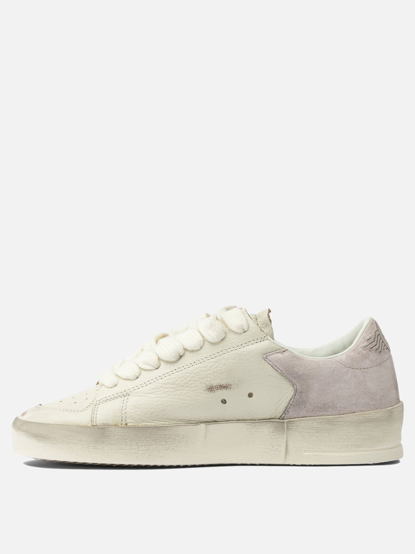 Low top sneakers 88% goat leather 12% cow leather - 100% rubber  White - Golden Goose Women | PDP | VIETTI Online Store | Zoom-Modal_3
