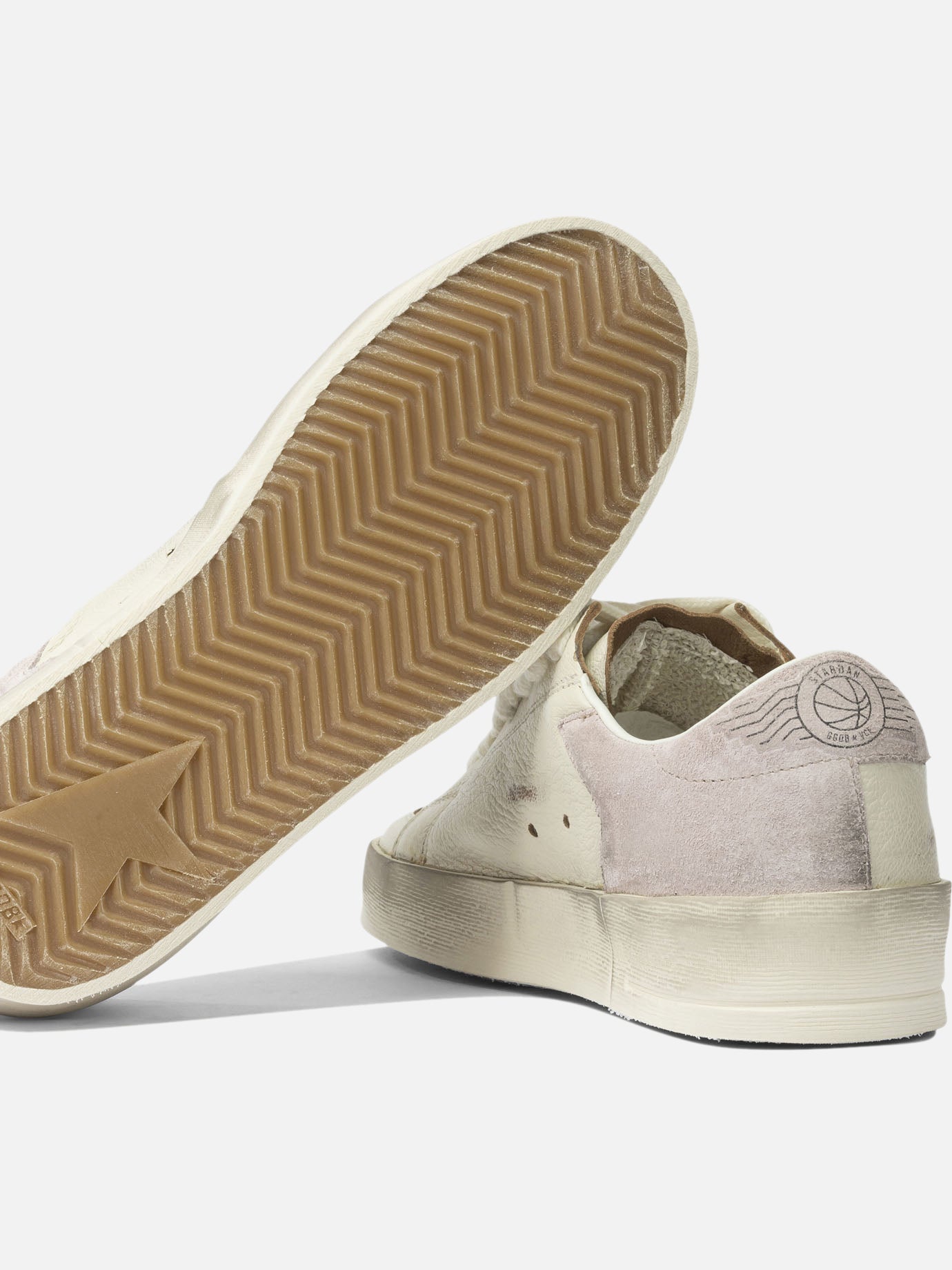 Low top sneakers 88% goat leather 12% cow leather - 100% rubber  White - Golden Goose Women | PDP | VIETTI Online Store | Zoom-Modal_5
