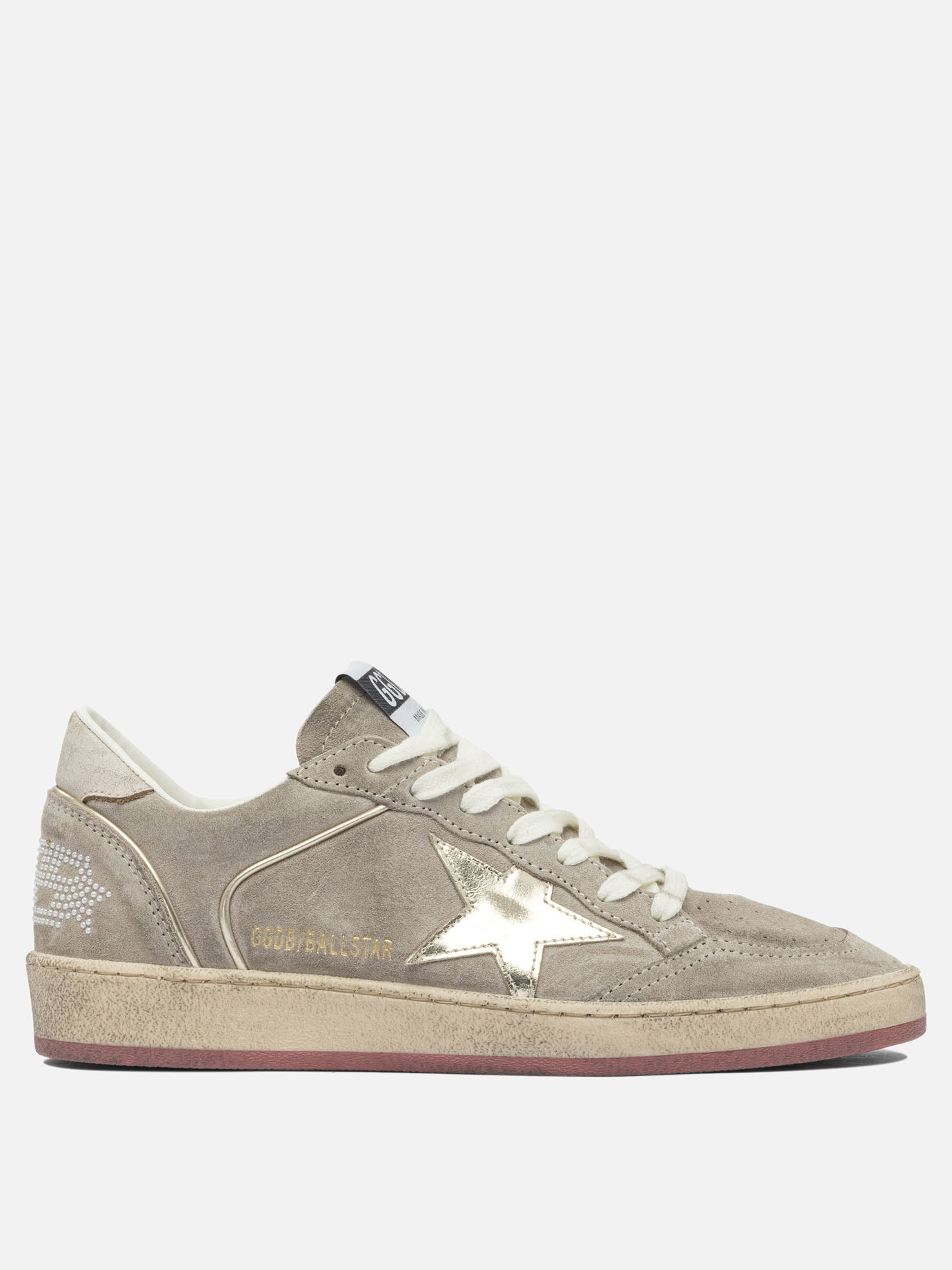 Low top sneakers 95% cow leather 5% goat leather - 100% rubber  Grey - Golden Goose Women | PDP | VIETTI Online Store | thumbnail