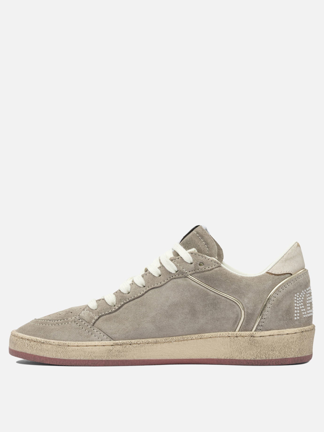 Low top sneakers 95% cow leather 5% goat leather - 100% rubber  Grey - Golden Goose Women | PDP | VIETTI Online Store | thumbnail_3