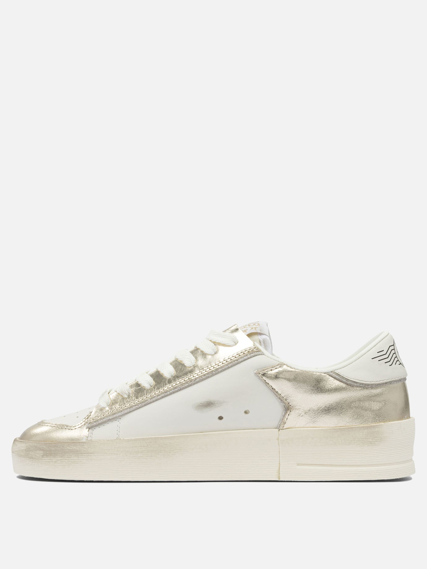 Sneaker basse 82% cow leather 10% polyamide 5% polyurethane 3% polyester - 100% rubber  Argento - Golden Goose Donna | PDP | VIETTI Online Store | Zoom-Modal_3
