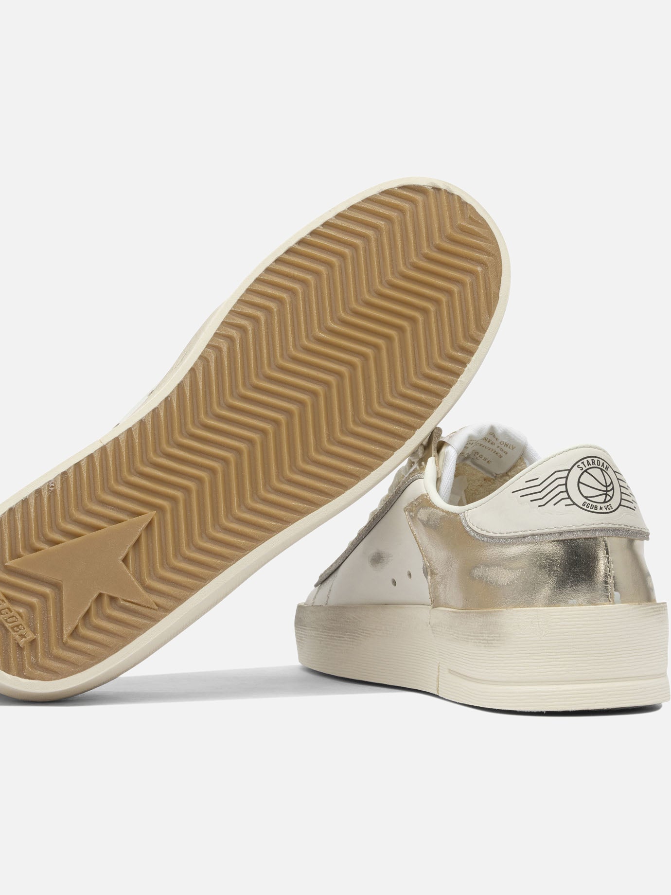 Sneaker basse 82% cow leather 10% polyamide 5% polyurethane 3% polyester - 100% rubber  Argento - Golden Goose Donna | PDP | VIETTI Online Store | Zoom-Modal_5
