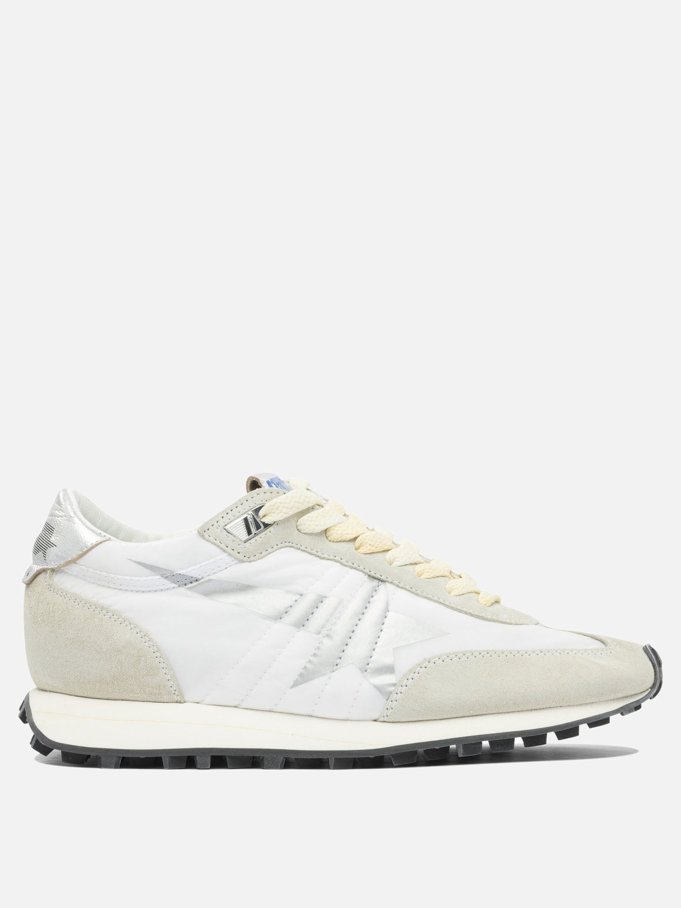 Sneaker basse 57% cow leather 28% polyamide 15% goat leather - 100% rubber  Bianco - Golden Goose Donna | PDP | VIETTI Online Store | Zoom-Modal
