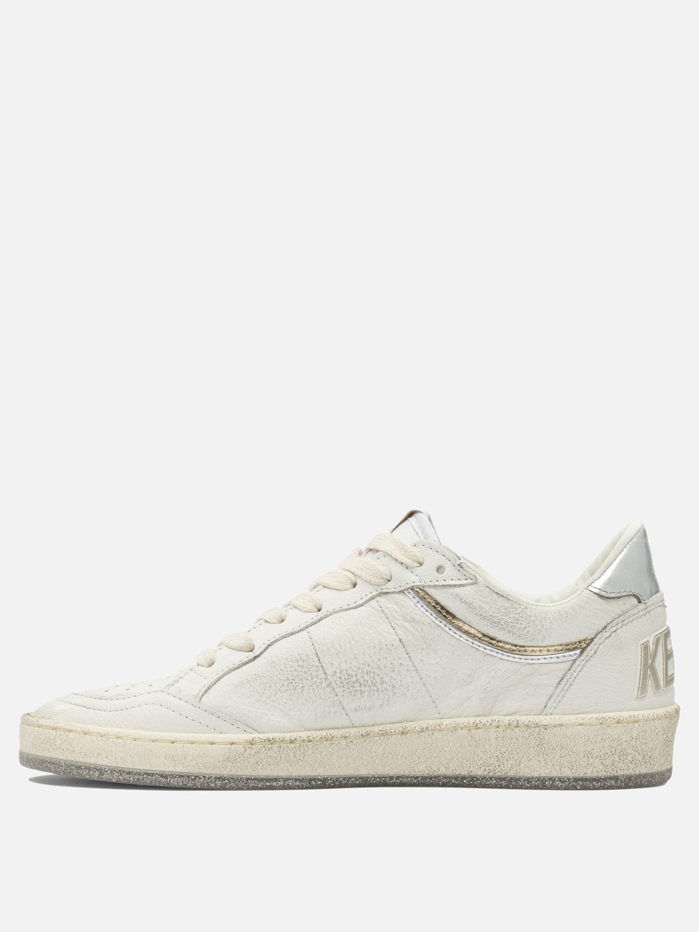 Low top sneakers 85% goat leather 8% polyamide 7% cow leather - 100% rubber  White - Golden Goose Women | PDP | VIETTI Online Store | thumbnail_3