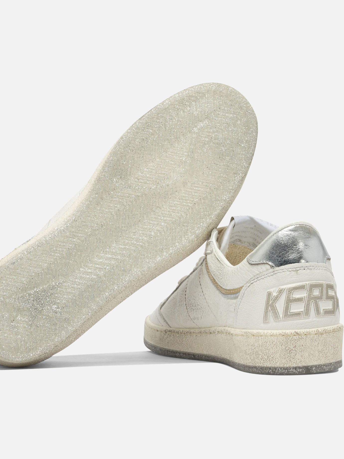 Low top sneakers 85% goat leather 8% polyamide 7% cow leather - 100% rubber  White - Golden Goose Women | PDP | VIETTI Online Store | thumbnail_5