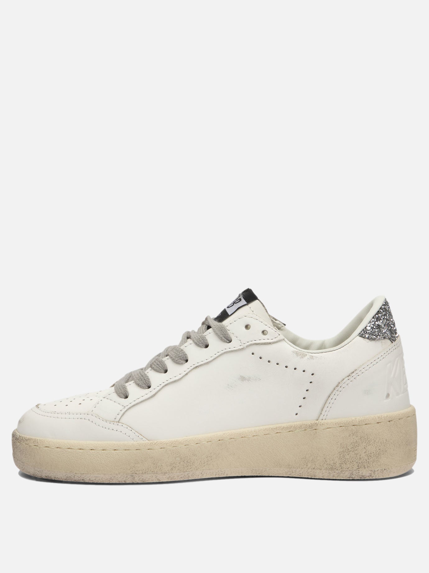 Low top sneakers 97% cow leather 2% polyethylene 1% cotton - 100% rubber  White - Golden Goose Women | PDP | VIETTI Online Store | thumbnail_3
