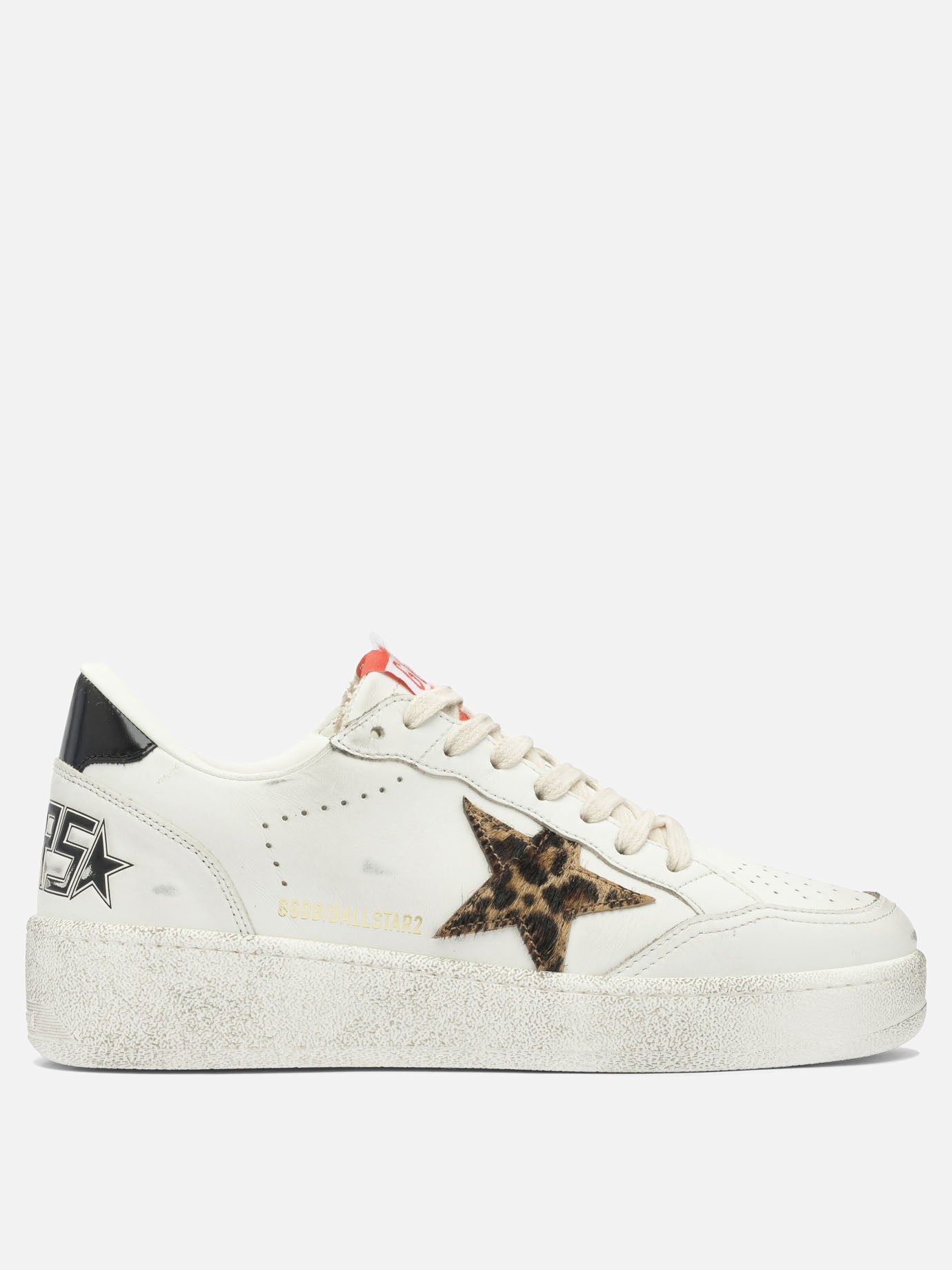 Low top sneakers 97% cow leather 2% polyethylene 1% cotton - 100% rubber  White - Golden Goose Women | PDP | VIETTI Online Store | thumbnail