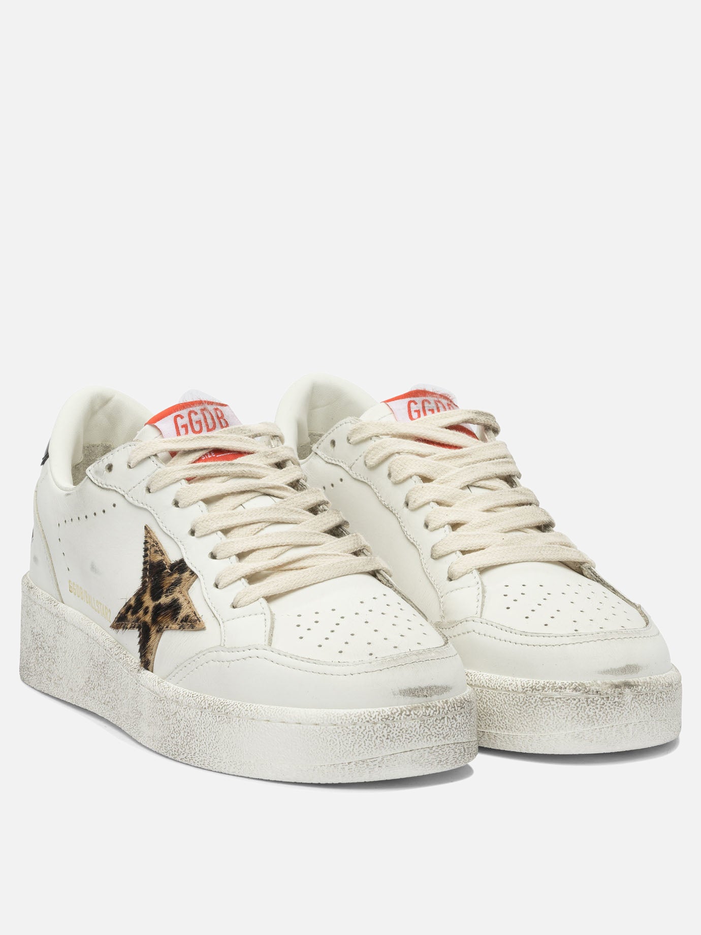 Low top sneakers 97% cow leather 2% polyethylene 1% cotton - 100% rubber  White - Golden Goose Women | PDP | VIETTI Online Store | Zoom-Modal_2
