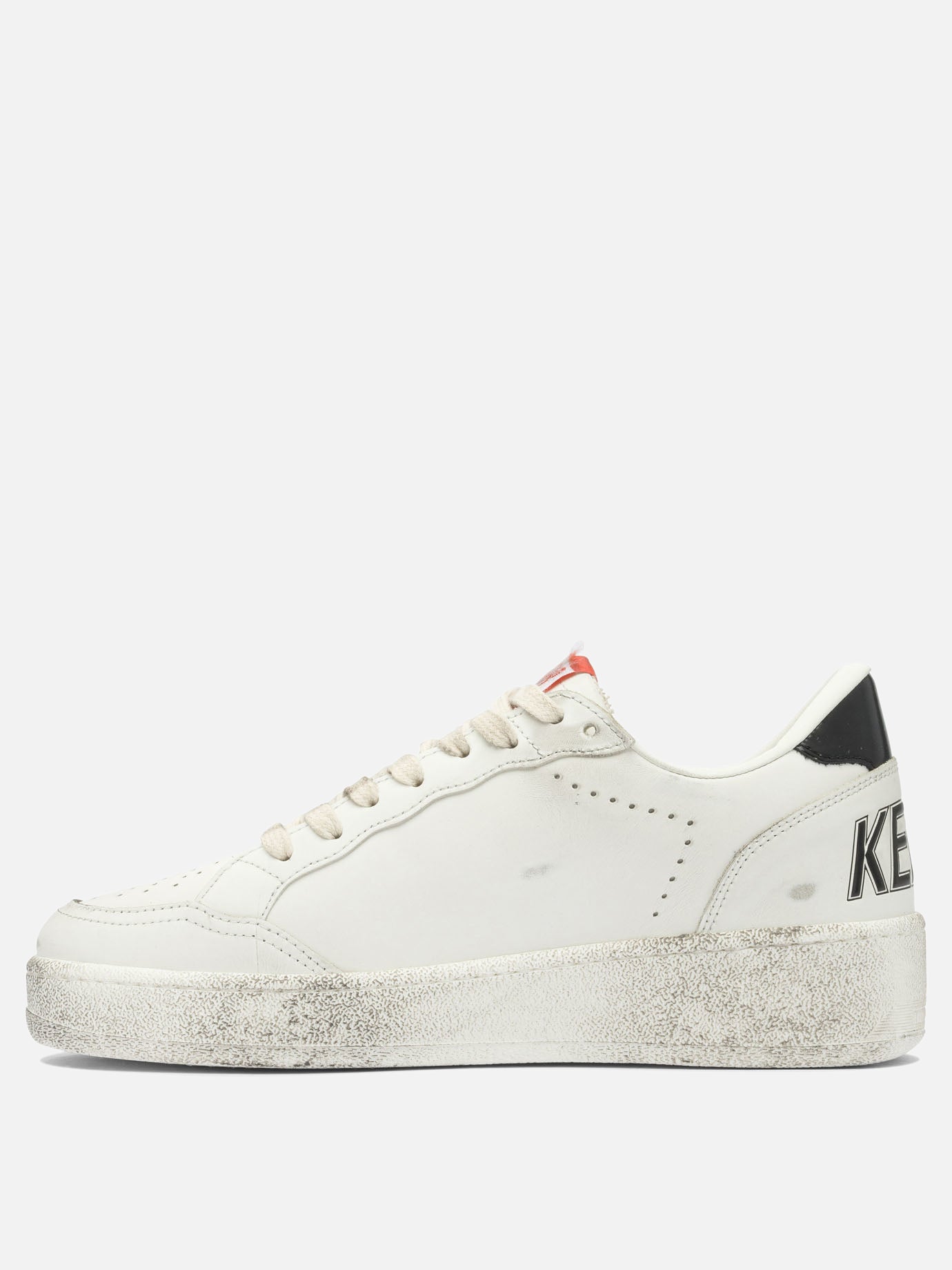 Low top sneakers 97% cow leather 2% polyethylene 1% cotton - 100% rubber  White - Golden Goose Women | PDP | VIETTI Online Store | Zoom-Modal_3
