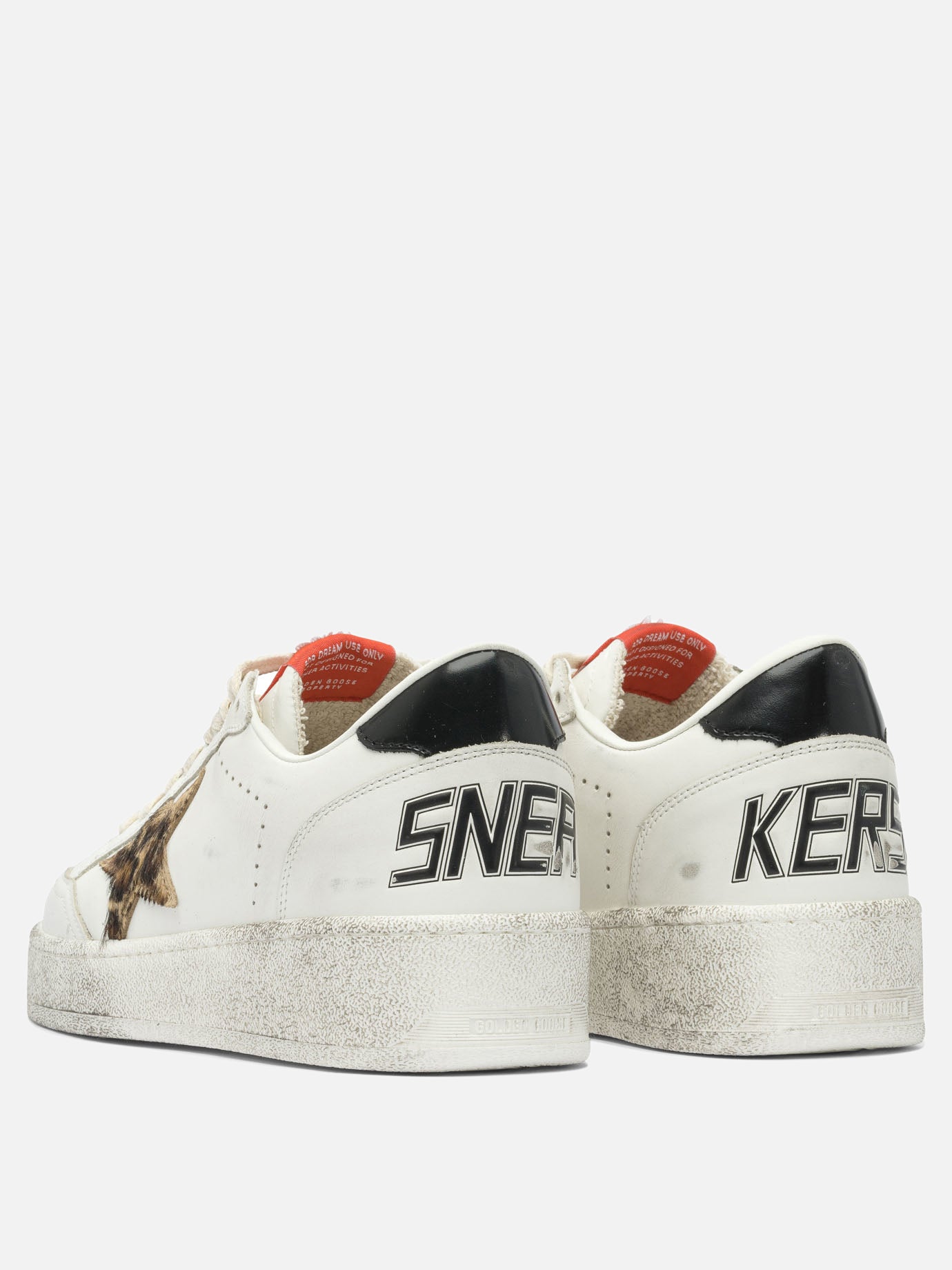 Low top sneakers 97% cow leather 2% polyethylene 1% cotton - 100% rubber  White - Golden Goose Women | PDP | VIETTI Online Store | Zoom-Modal_4
