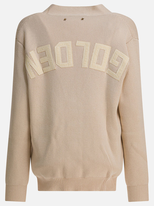 Cardigan Solid colour  Beige - Golden Goose Donna | PLP | VIETTI Online Store | 2
