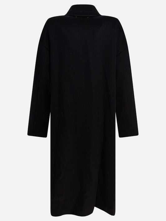 Cappotti lunghi Solid colour  Nero - Golden Goose Donna | PLP | VIETTI Online Store | 2
