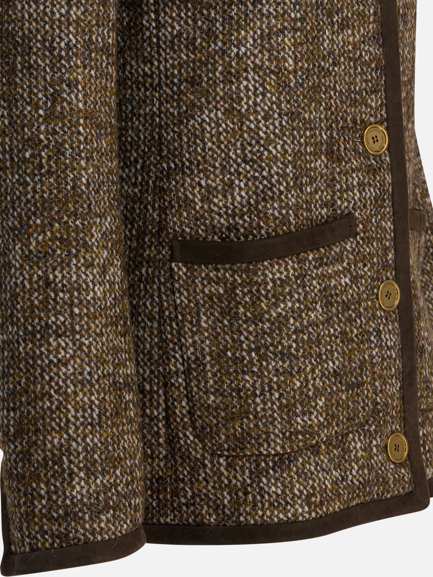 Blazer Tweed  Marrone - Golden Goose Donna | PDP | VIETTI Online Store | thumbnail_4