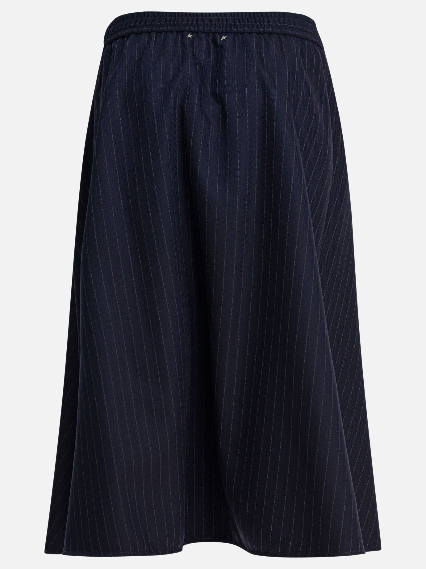 Gonne midi Pinstriped  Blu - Golden Goose Donna | PDP | VIETTI Online Store | Zoom-Modal_2

